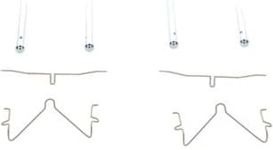 Accessory Kit, disc brake pad 1 987 474 208 - image 3