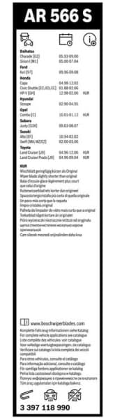 Wiper Blade Aerotwin Retrofit 3397118990 - image 5