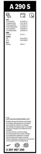 Wiper Blade Aerotwin 3 397 007 290 - image 8