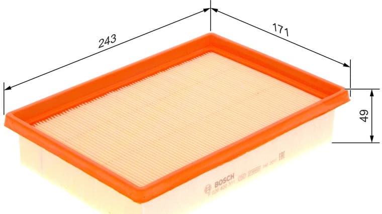 Air Filter F 026 400 311 - image 9