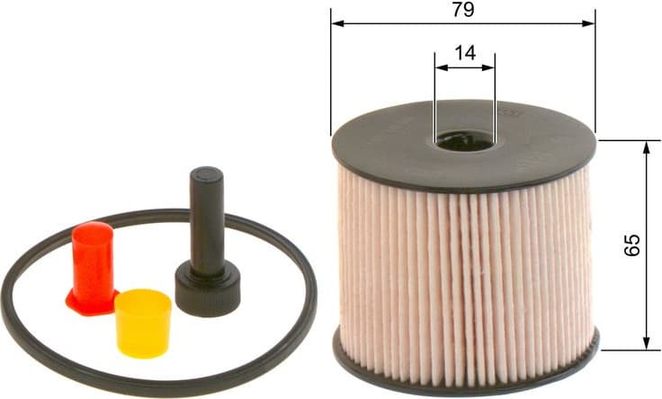 Fuel Filter 1457070000 - image 10