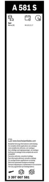 Wiper Blade Aerotwin 3397007581 - image 5