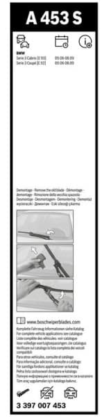 Wiper Blade Aerotwin 3397007453 - image 5