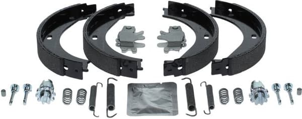 Brake Shoe Set, parking brake 0204113804 - image 6