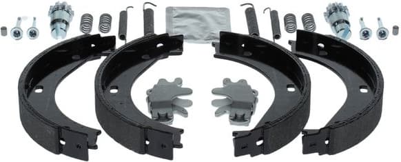 Brake Shoe Set, parking brake 0204113804 - image 8