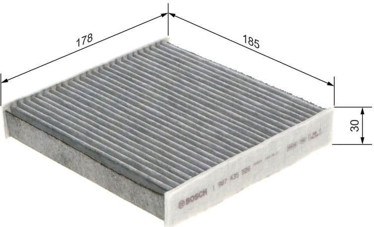 Filter, cabin air 1987435526 - image 10