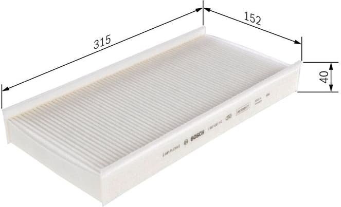 Filter, cabin air 1987432112 - image 9