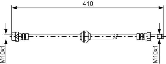 Brake Hose 1987476753 - image 10