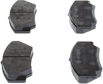 Brake Pad Set, disc brake 0986491410 - image 9