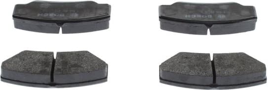 Brake Pad Set, disc brake 0986491410 - image 10