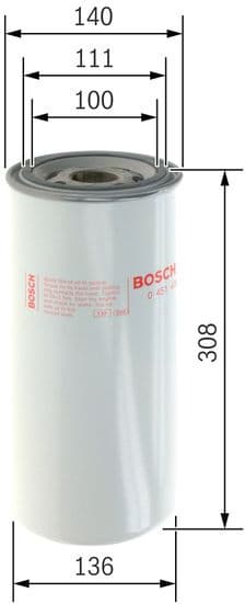 Oil Filter 0451403208 - image 6