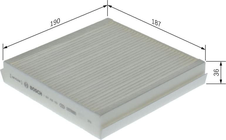 Filter, cabin air 1 987 435 163 - image 10
