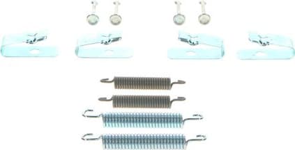 Accessory Kit, parking brake shoes 1987475378 - image 7