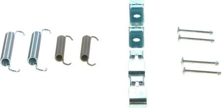 Accessory Kit, parking brake shoes 1987475378 - image 8