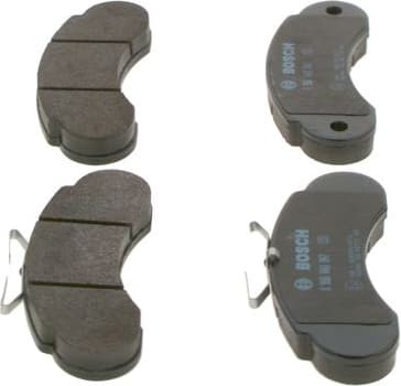 Brake Pad Set, disc brake 0986460947 - image 4