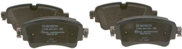 Brake Pad Set, disc brake 0986494833 - image 4