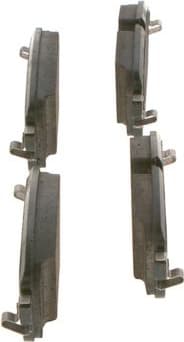 Brake Pad Set, disc brake 0986494833 - image 5