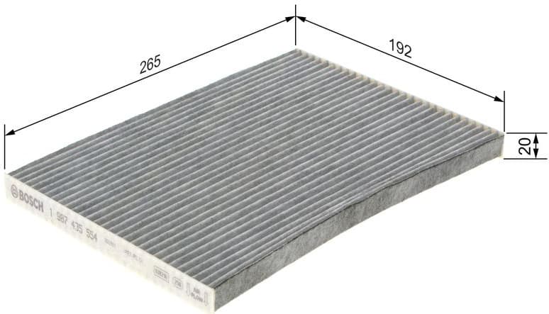 Filter, cabin air 1987435554 - image 10