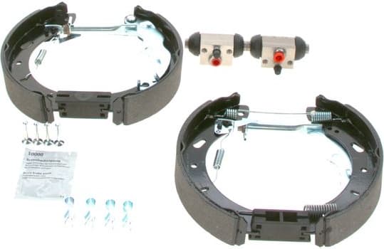 Brake Shoe Set KIT SUPERPRO 0204114700 - image 5