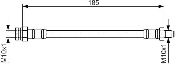 Brake Hose 1987476416 - image 6