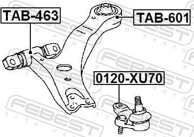 Ball Joint 0120-XU70 - image 2