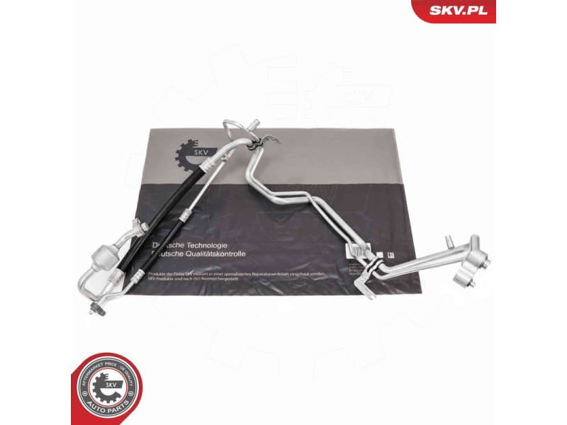 High/Low-pressure Line, air conditioning 43SKV590