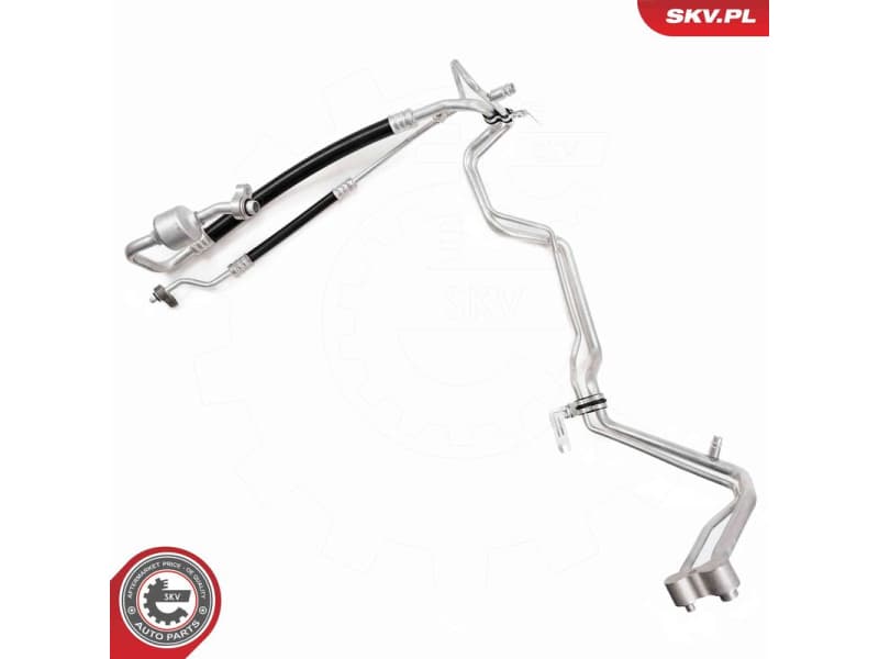 High/Low-pressure Line, air conditioning 43SKV590 - image 2