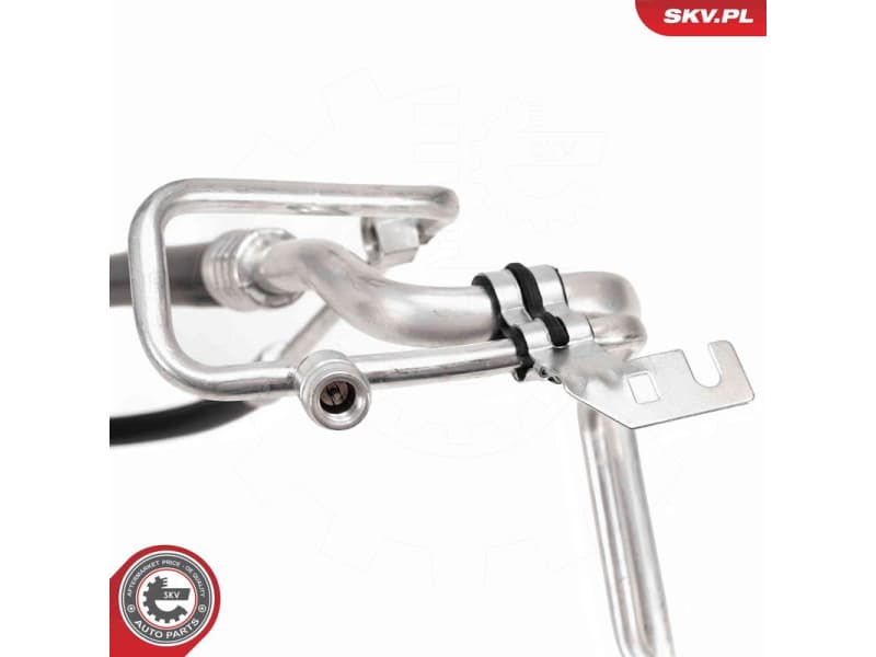 High/Low-pressure Line, air conditioning 43SKV590 - image 3