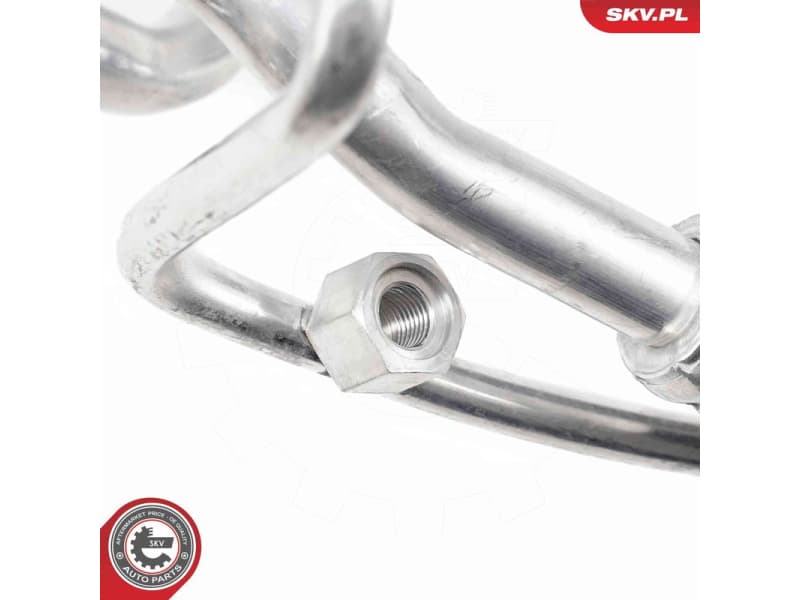 High/Low-pressure Line, air conditioning 43SKV590 - image 6