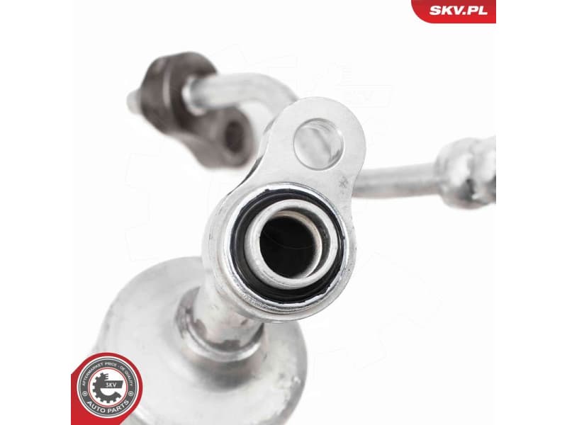 High/Low-pressure Line, air conditioning 43SKV590 - image 7