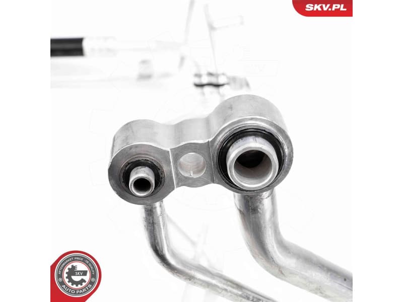 High/Low-pressure Line, air conditioning 43SKV590 - image 9
