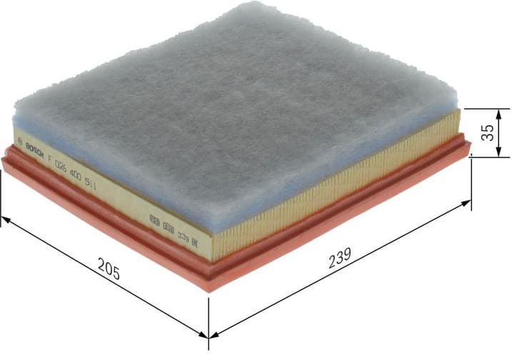 Air Filter F026400511 - image 6