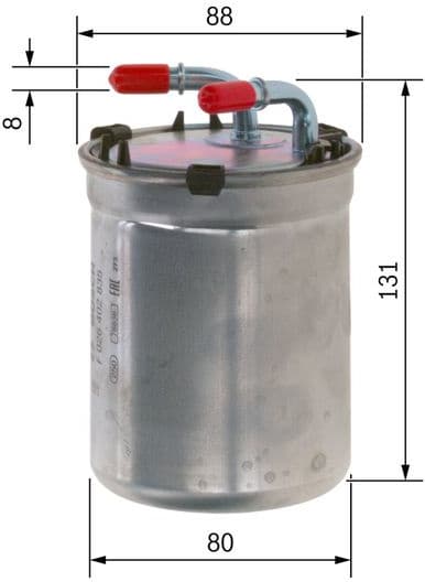 Fuel Filter F026402835 - image 10