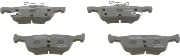 Brake Pad Set, disc brake 0986494839 - image 13
