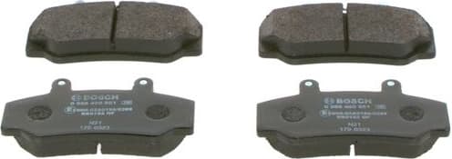 Brake Pad Set, disc brake 0986460961 - image 8