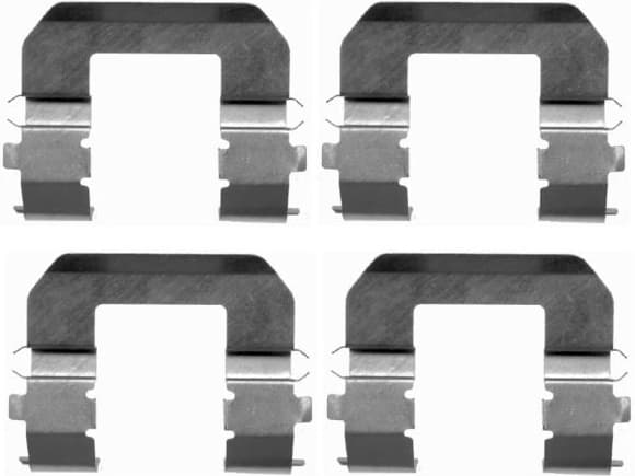 Accessory Kit, disc brake pad 1 987 474 404 - image 3