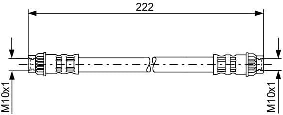 Brake Hose 1987476914 - image 2