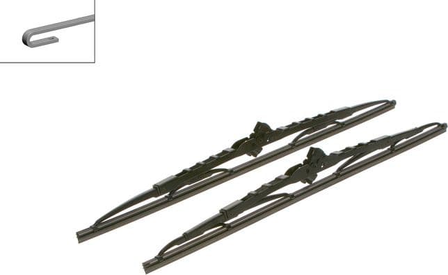 Wiper Blade Twin 3397118542 - image 2