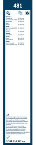 Wiper Blade Twin 3397118542 - image 7