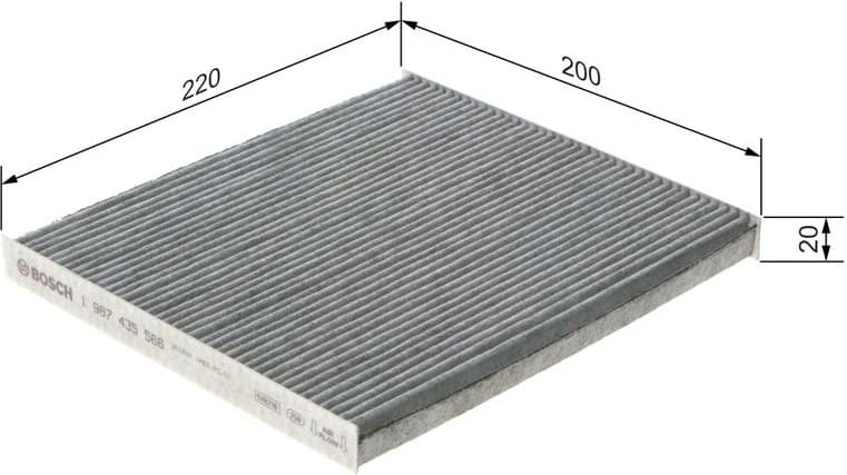 Filter, cabin air 1987435566 - image 10