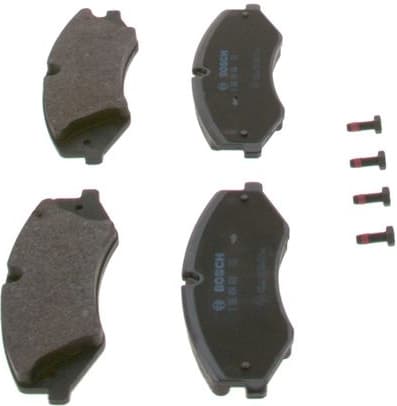 Brake Pad Set, disc brake 0986494408 - image 11