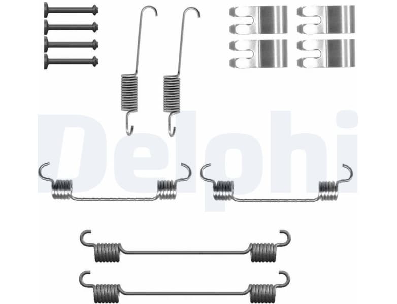 Accessory Kit, brake shoes LY1444