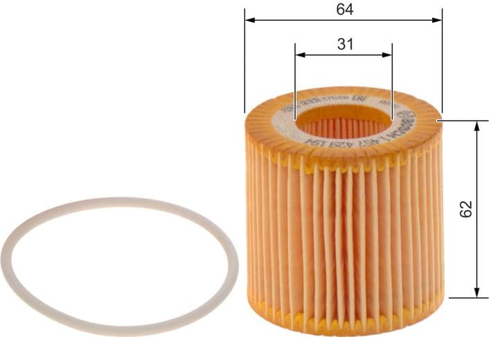 Oil Filter 1457429194 - image 10