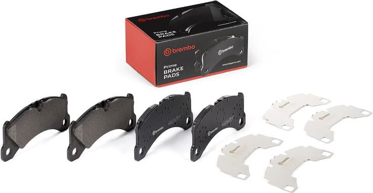 Brake Pad Set, disc brake PRIME LINE P 65 047