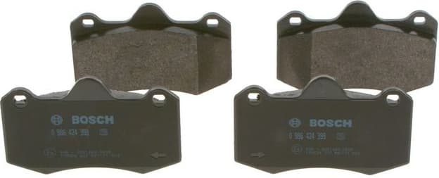 Brake Pad Set, disc brake 0 986 424 399 - image 4