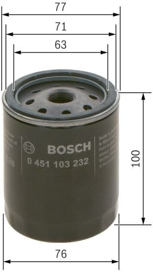 Oil Filter 0451103232 - image 10