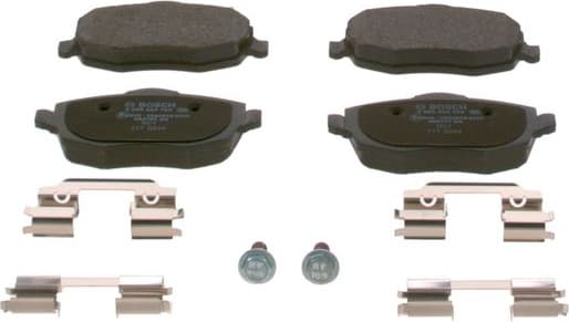Brake Pad Set, disc brake 0986424793 - image 8