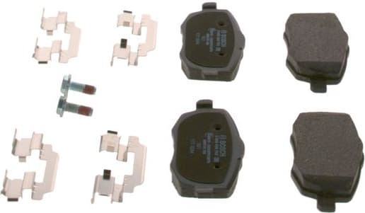 Brake Pad Set, disc brake 0986424793 - image 9