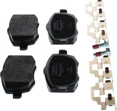 Brake Pad Set, disc brake 0986424792 - image 11