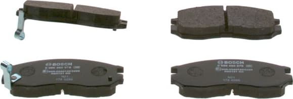 Brake Pad Set, disc brake 0986460979 - image 8